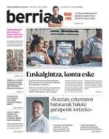 BERRIA - 2025ko uztailak 8