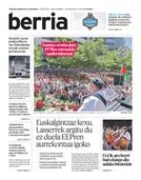 BERRIA - 2025ko uztailak 9