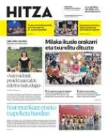 Lea Artibai Mutriku Busturialdea Hitza - 2025ko uztailak 9
