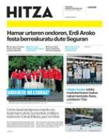 Goierriko Hitza - 2025ko uztailak 10