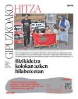 Gipuzkoako Hitza - 2025ko uztailak 11