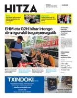 Goierriko Hitza - 2025ko uztailak 11