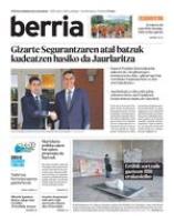 BERRIA - 2025ko uztailak 16