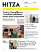 Goierriko Hitza - 2025ko uztailak 16