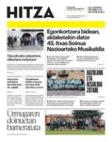 Lea Artibai Mutriku Busturialdea Hitza - 2025ko uztailak 16