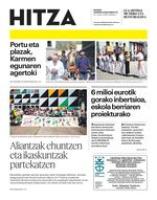 Lea Artibai Mutriku Busturialdea Hitza - 2025ko uztailak 17