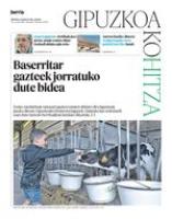 Gipuzkoako Hitza - 2025ko uztailak 18