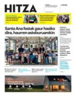 Goierriko Hitza - 2025ko uztailak 18