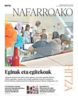 Nafarroako Hitza - 2025ko uztailak 18