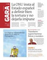 GARA - 19 de julio de 2025