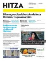 Goierriko Hitza - 2025ko uztailak 23