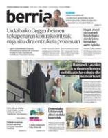 BERRIA - 2025ko uztailak 24
