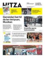 Lea Artibai Mutriku Busturialdea Hitza - 2025ko uztailak 25