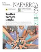 Nafarroako Hitza - 2025ko uztailak 25