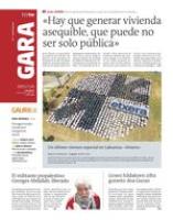 GARA - 26 de julio de 2025