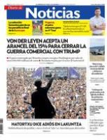Diario de Noticias - 28 de julio de 2025