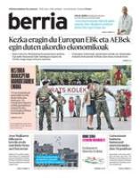 BERRIA - 2025ko uztailak 29