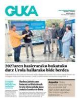 Urola Kostako Hitza - 2025ko abuztuak 1
