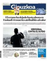 Noticias de Gipuzkoa - 7 de agosto de 2025