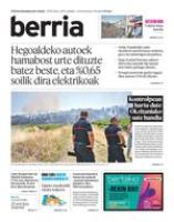BERRIA - 2025ko abuztuak 8