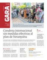 GARA - 9 de agosto de 2025