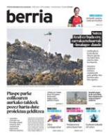 BERRIA - 2025ko abuztuak 13