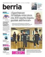 BERRIA - 2025ko abuztuak 14