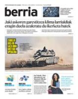 BERRIA - 2025ko abuztuak 21