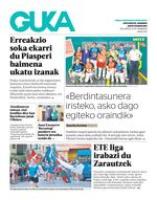 Urola Kostako Hitza - 2025ko abuztuak 26