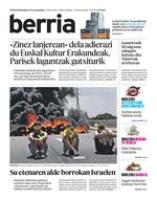 BERRIA - 2025ko abuztuak 27