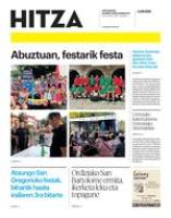 Goierriko Hitza - 2025ko abuztuak 27