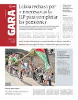 GARA - 3 de septiembre de 2025