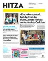 Goierriko Hitza - 2025ko irailak 16