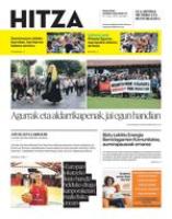 Lea Artibai Mutriku Busturialdea Hitza - 2025ko irailak 17