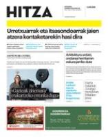 Goierriko Hitza - 2025ko irailak 18