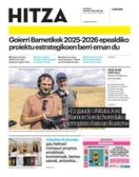 Goierriko Hitza - 2025ko irailak 19