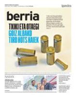 BERRIA - 2025ko irailak 21