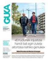 Urola Kostako Hitza - 2025ko irailak 25