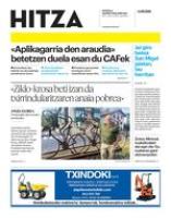 Goierriko Hitza - 2025ko irailak 26