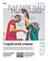 Nafarroako Hitza - 2025ko irailak 26