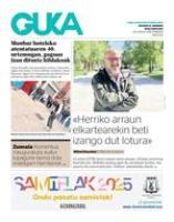 Urola Kostako Hitza - 2025ko irailak 26
