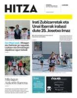 Goierriko Hitza - 2025ko irailak 30