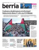 BERRIA - 2025ko urriak 3