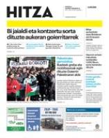 Goierriko Hitza - 2025ko urriak 3