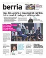 BERRIA - 2025ko urriak 7