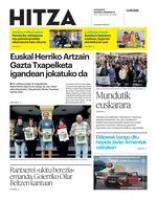 Goierriko Hitza - 2025ko urriak 7