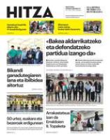 Lea Artibai Mutriku Busturialdea Hitza - 2025ko urriak 7