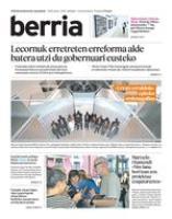 BERRIA - 2025ko urriak 15