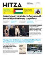 Goierriko Hitza - 2025ko urriak 15