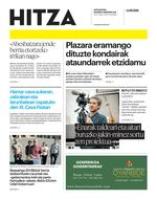 Goierriko Hitza - 2025ko urriak 22